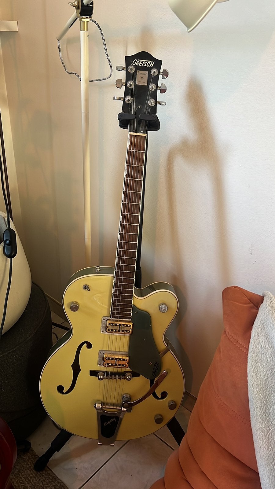 Gretsch 6118, Enlèvement, Comme neuf