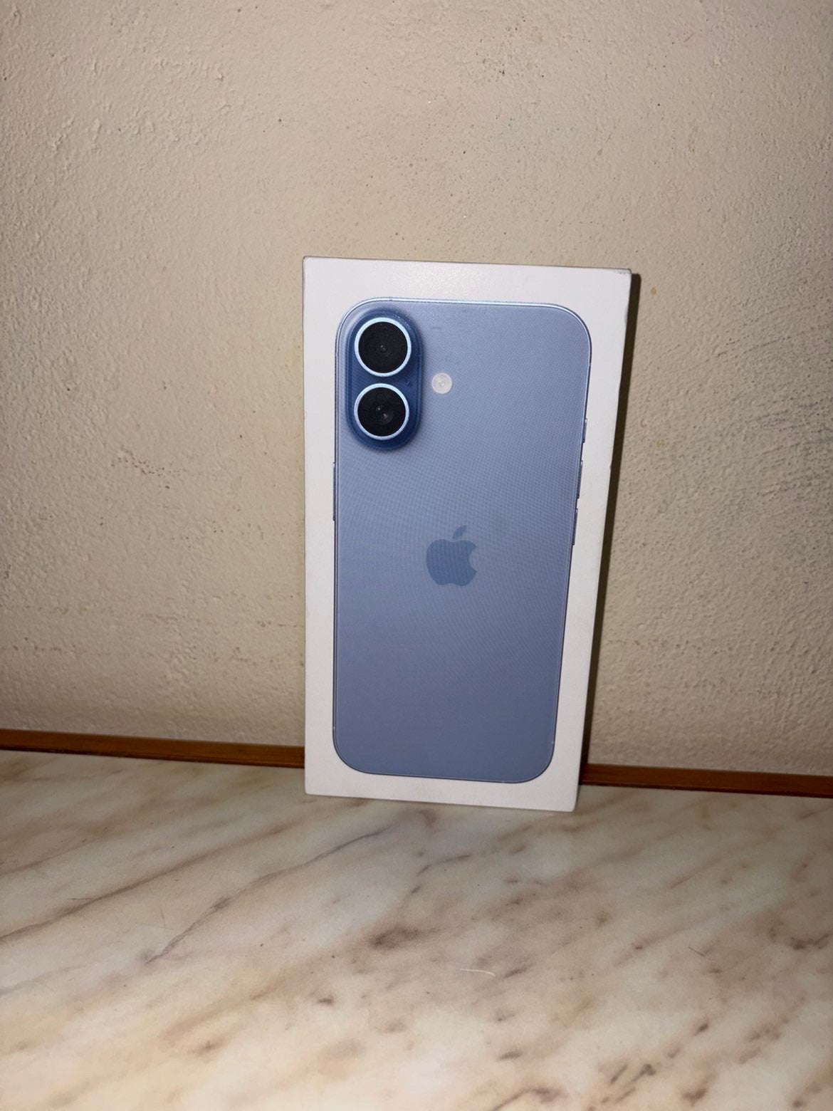 iPhone 17 – 256GB (Mist Blue), Télécoms, Autres modèles, Enlèvement, Bleu, 100 %