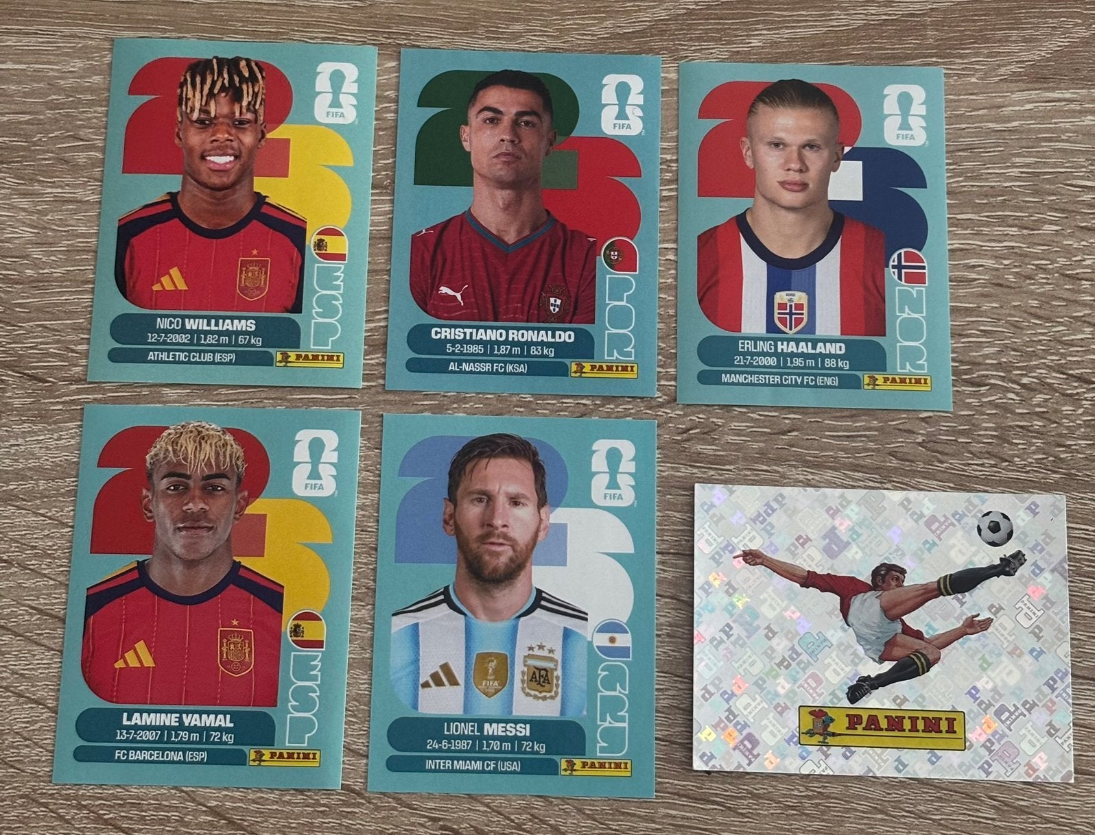 Panini sticker 2026, Ophalen, Nieuw