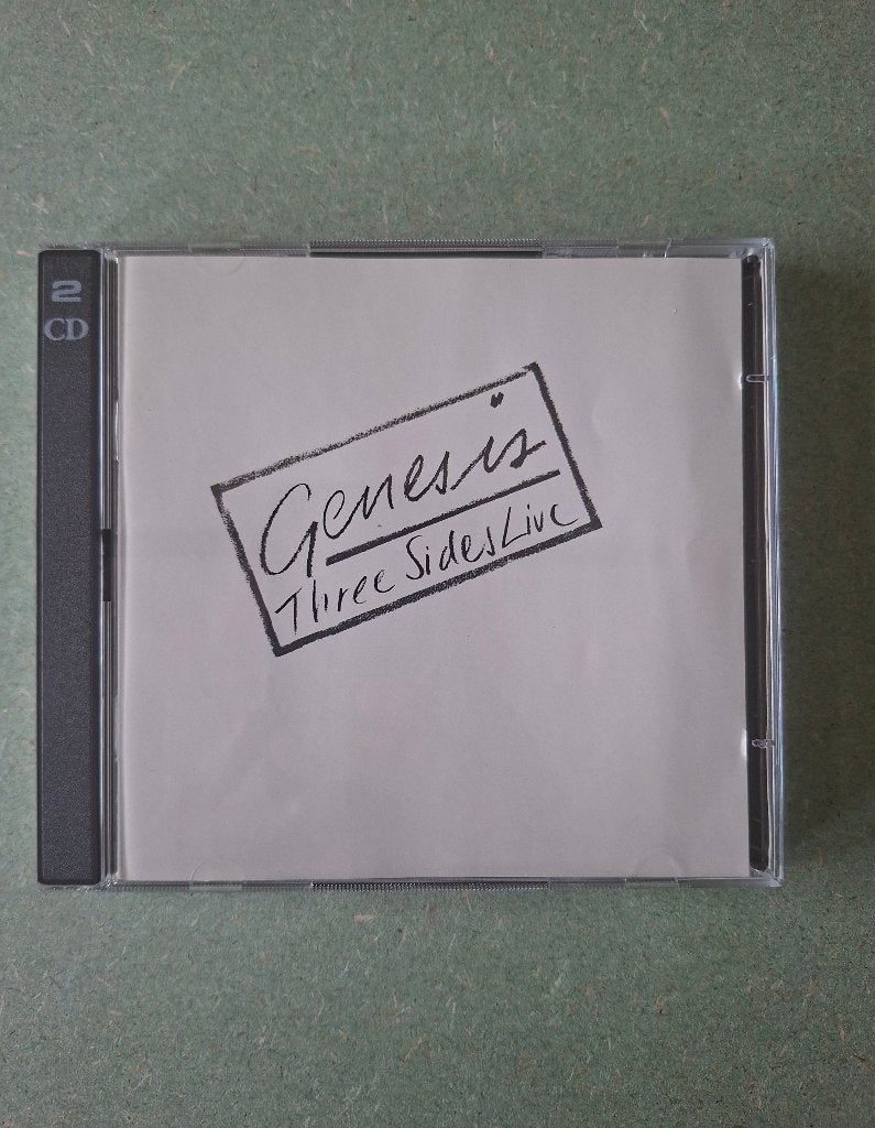 Cd Genesis "Three sides live", Progressive Rock, Ophalen of Verzenden, Album, Remastered