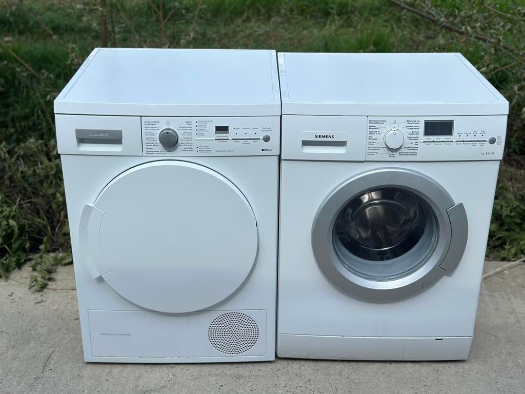 Wasmachine & droogkast 7kg A+ Werken perfect, Elektronische apparatuur, Droogkasten, Gebruikt, Ophalen of Verzenden