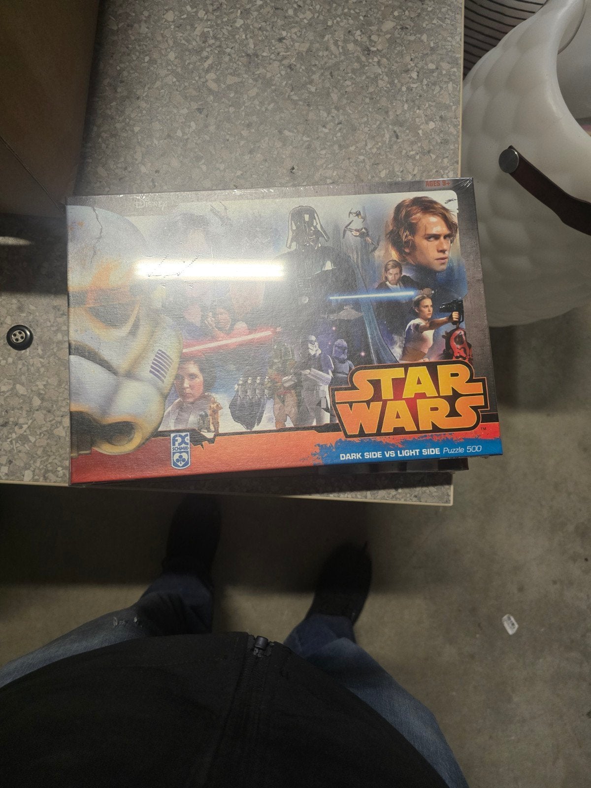 puzzel star wars, Consoles de jeu & Jeux vidéo, Jeux | Nintendo NES, Enlèvement