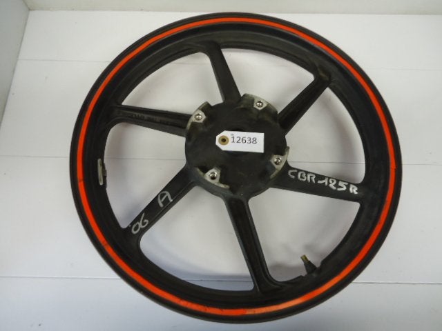 CBR125R 2004 - 2006 Honda Velg D1-23706