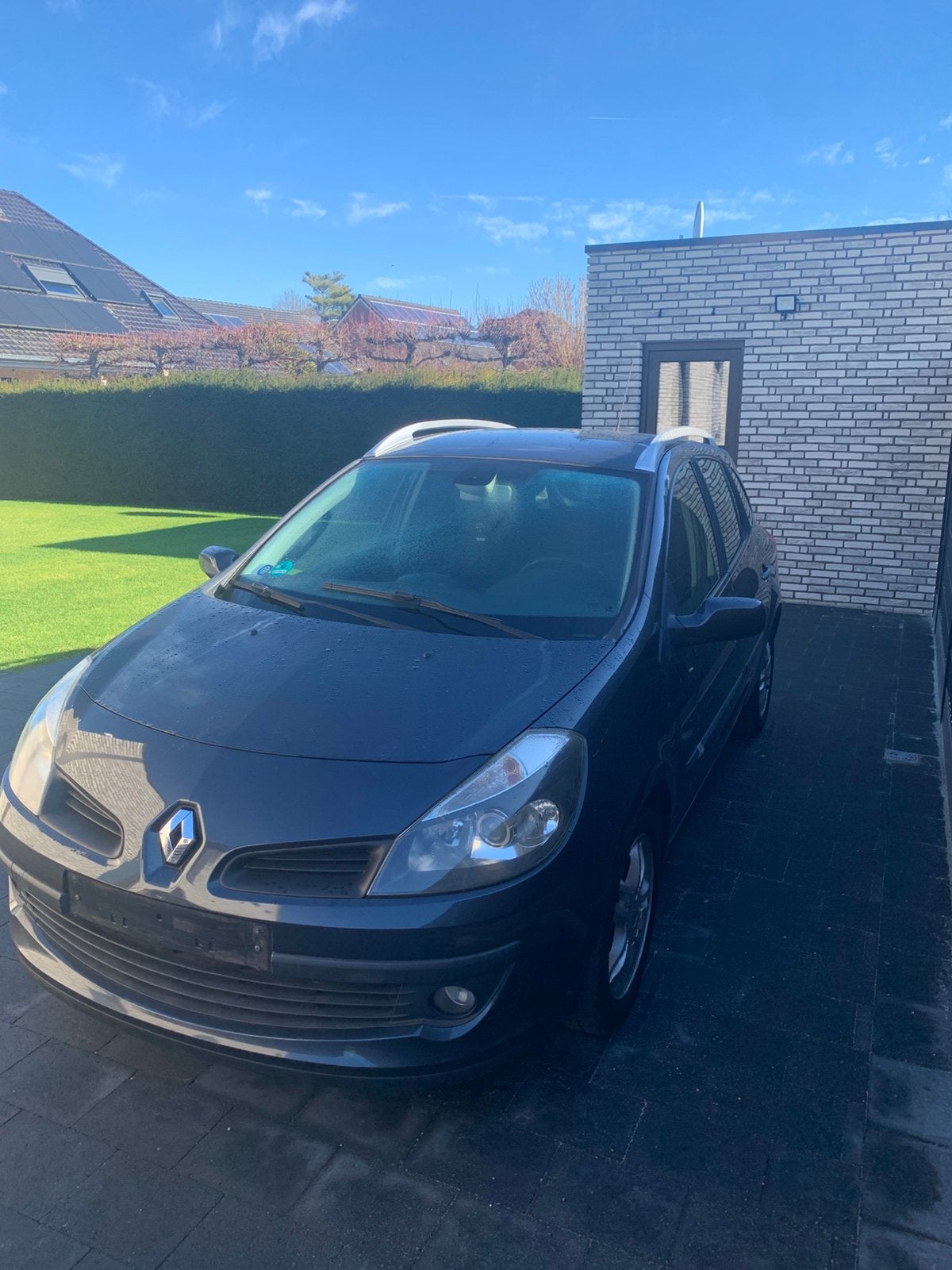 Renault clio 1.2 tci benzıne, Auto's, Voorwielaandrijving, Stof, Zwart, 4 cilinders