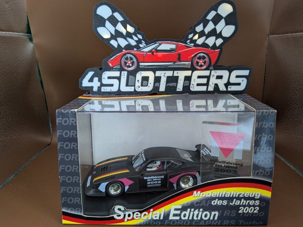 Fly Ford Capri RS Turbo #2002 Spielfahrzeug des Jahres 2002, Ophalen of Verzenden, Gebruikt, Overige merken