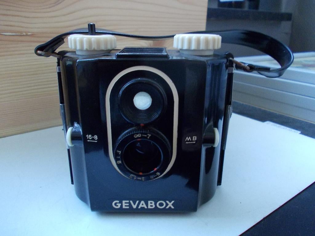 Gevabox (6x6), Ophalen of Verzenden, 1940 tot 1960, Fototoestel