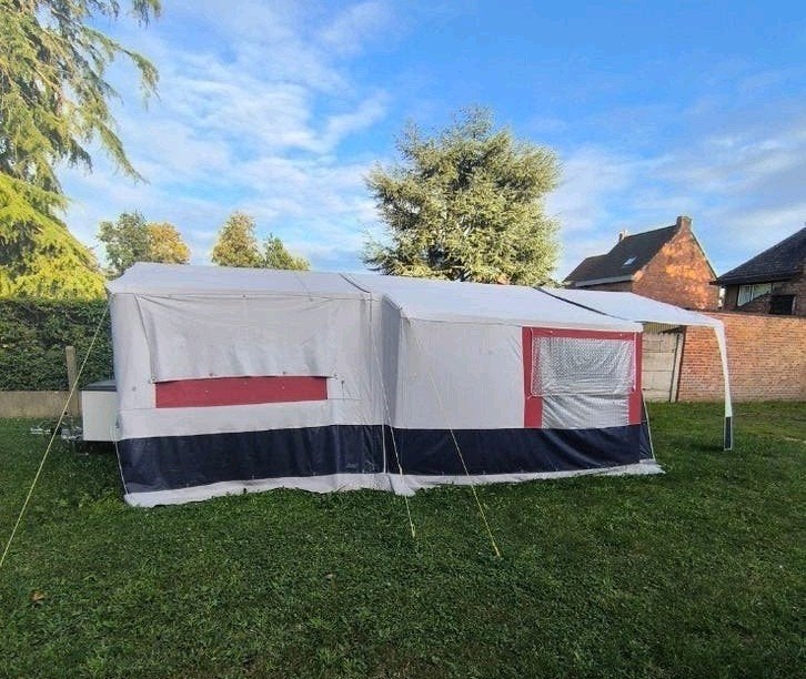 jamet arizona tot 8 personen, Caravans en Kamperen, Vouwwagens, Ophalen, Aanwezig, Meer dan 6, Jamet