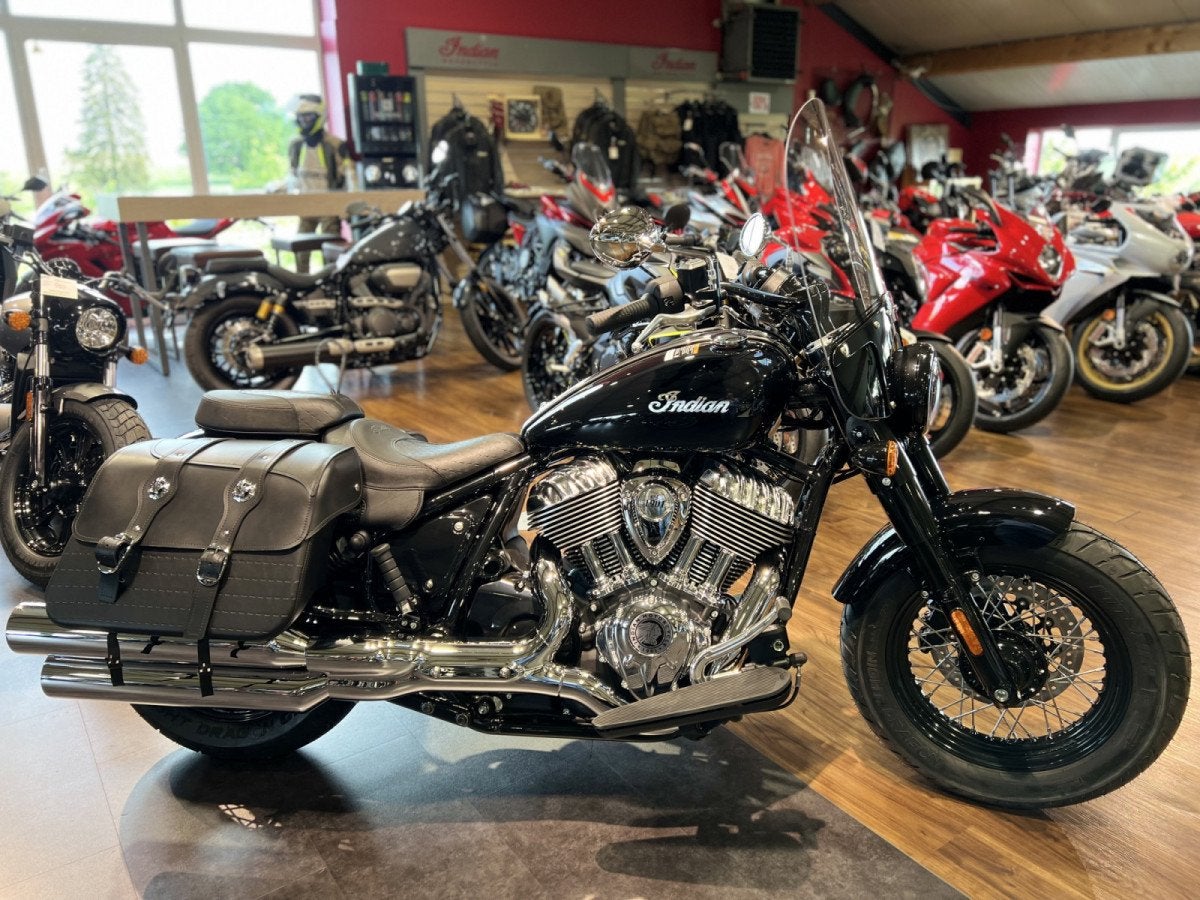 Indian Super Chief Limited Black Metallic, Entreprise, Plus de 35 kW, Chopper, Indian