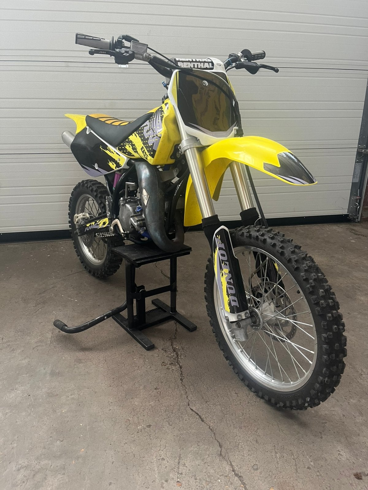 suzuki rm85 2008 (gereviseerd), Motoren, Occasion, Particulier, Crossmotor, 1 cilinder