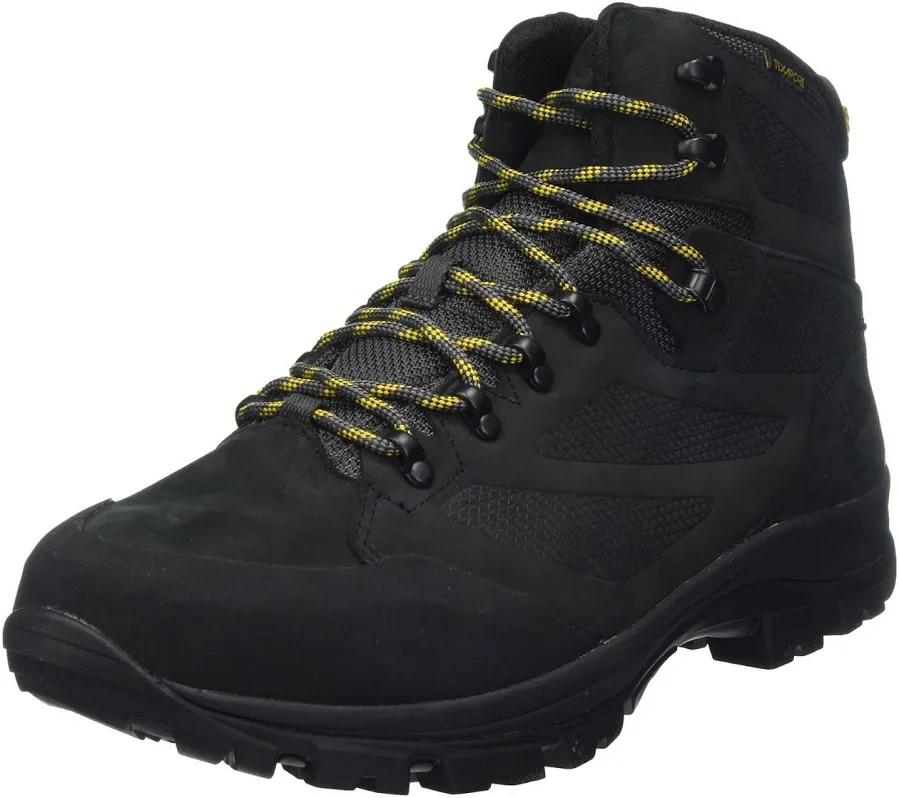 Nieuwe Jack Wolfskin 42,5 wandelschoenen hiking waterdicht, Kleding | Heren, Schoenen, Verzenden, Zwart, Nieuw, Wandelschoenen