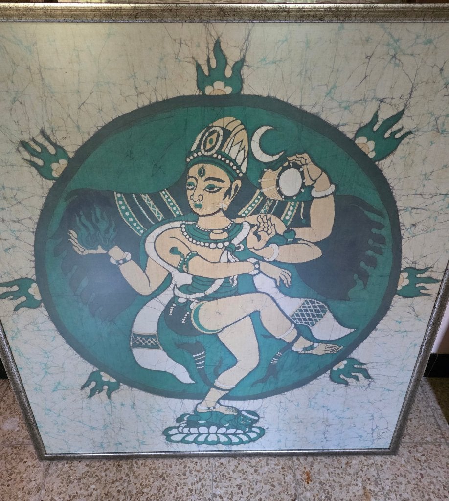 Pattachitra schilderij, Overige stijlen, Doek, Overige technieken, Overige onderwerpen