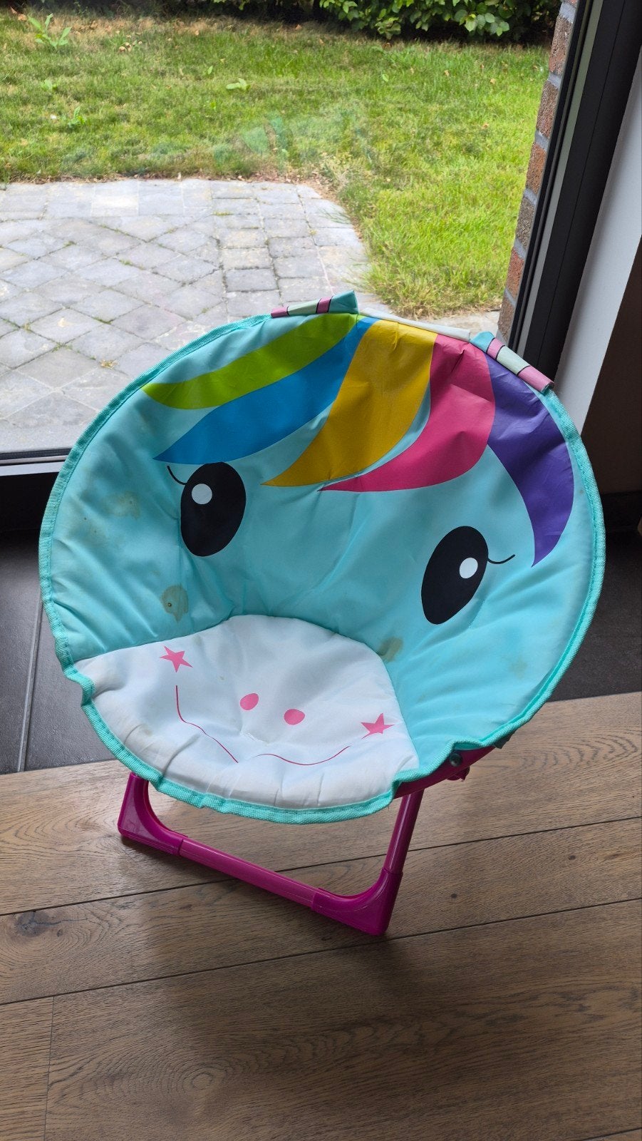 Inklapbaar stoeltje eenhoorn, Kinderen en Baby's, Ophalen