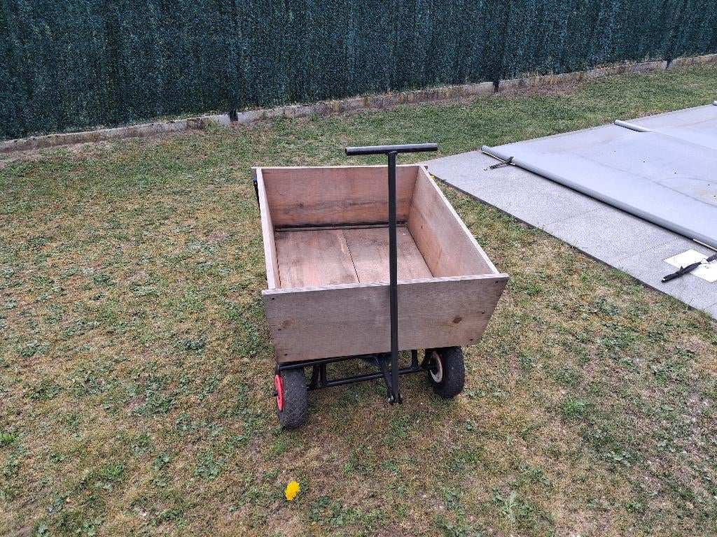 Stevige gelaste bolderkar, Caravans en Kamperen, Bolderkarren, Ophalen, Gebruikt