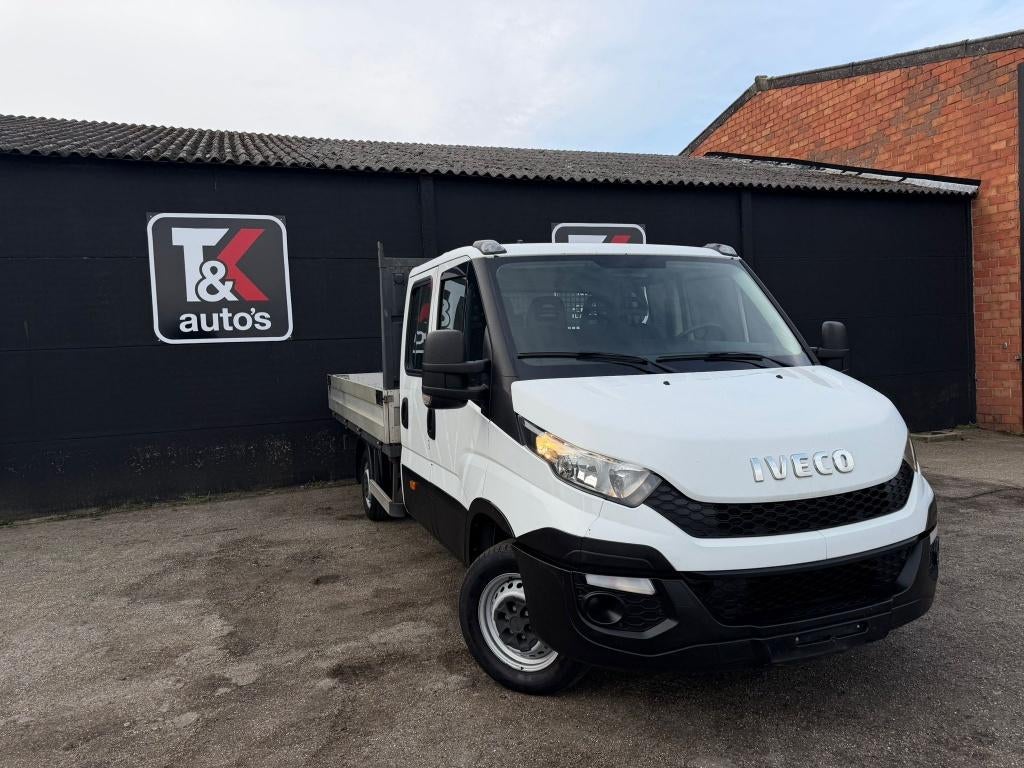 Iveco Daily 2.3D Dubbele Cabine, Auto's, Bestelwagens en Lichte vracht, 4 deurs, Iveco, Bedrijf, Te koop