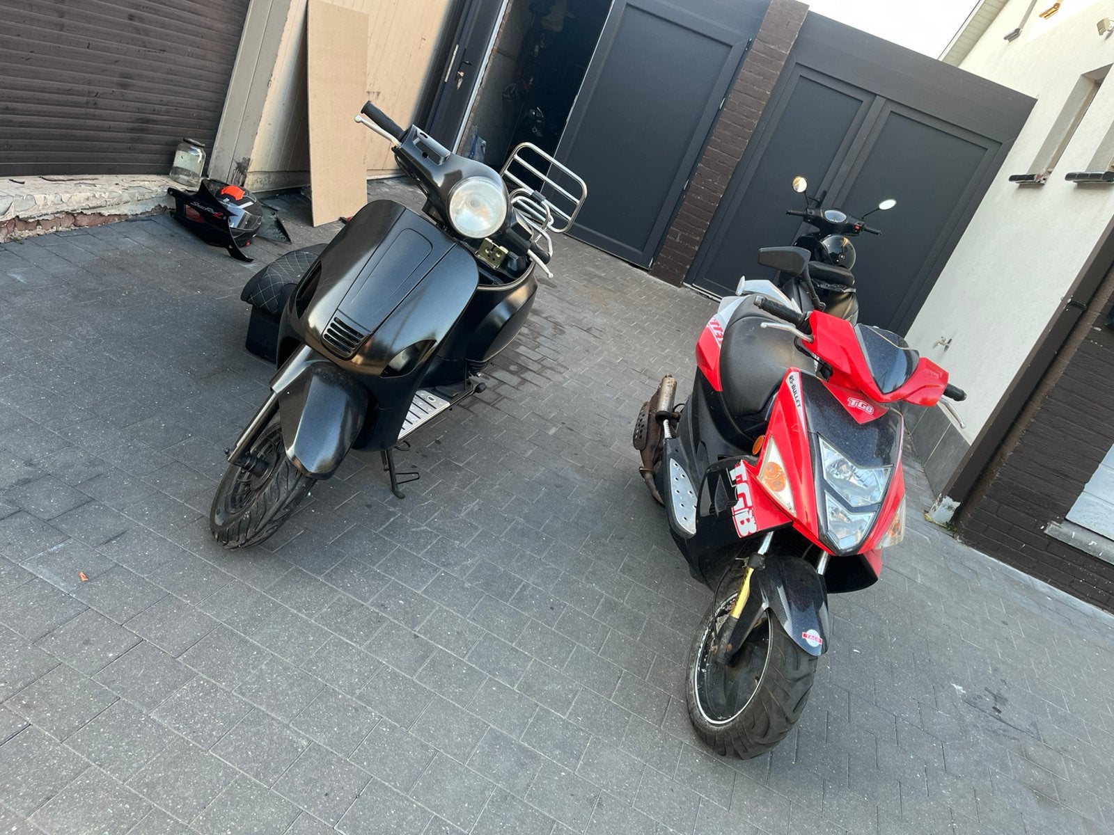 Brommers te koop, Ophalen, Gebruikt