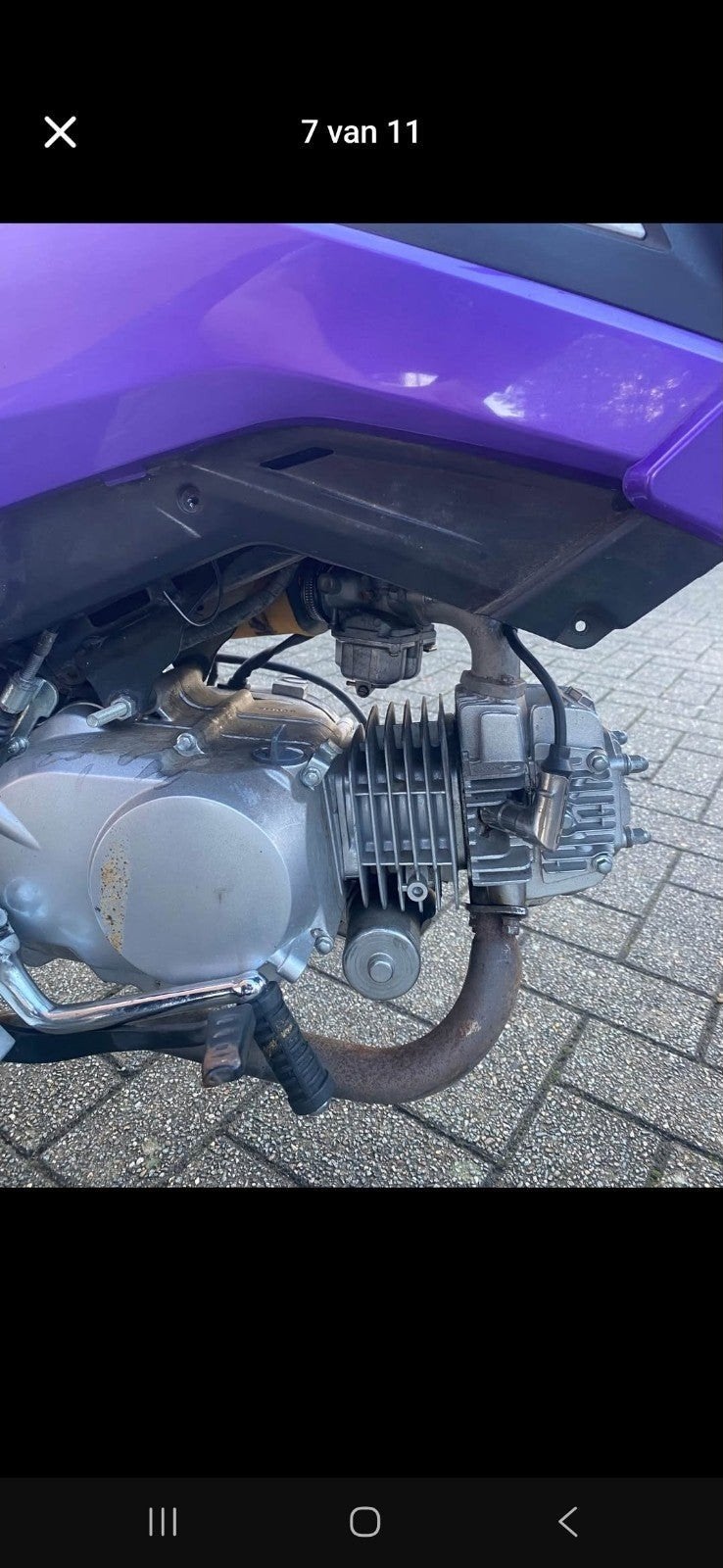 125 cc blok, Vélos & Vélomoteurs, Enlèvement ou Envoi, Neuf, Bloc