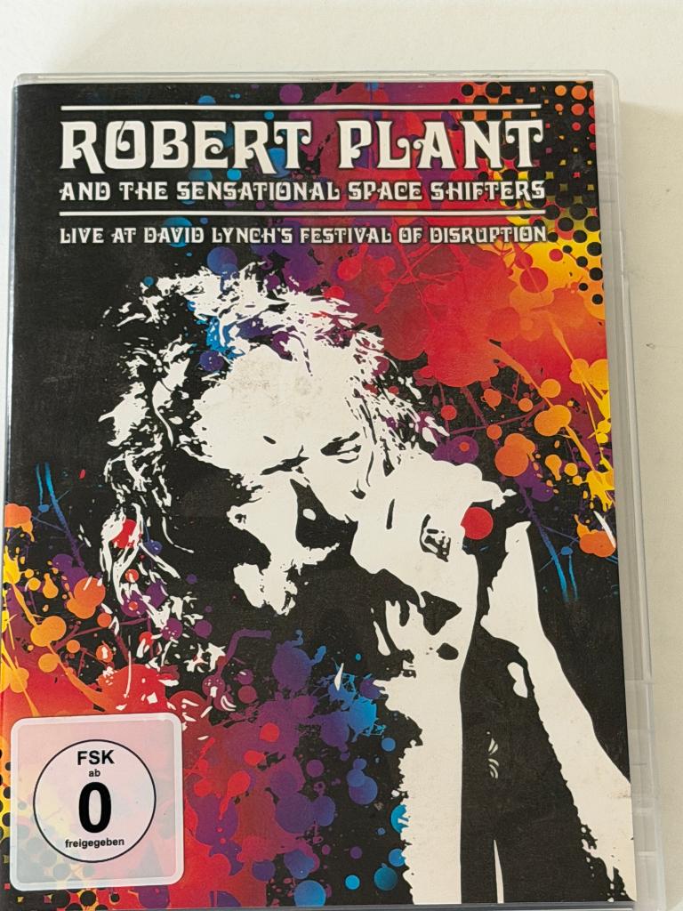 Robert Plant And The Sensational Space Shifters – Live (DVD), Cd's en Dvd's, Dvd's | Muziek en Concerten, Ophalen of Verzenden