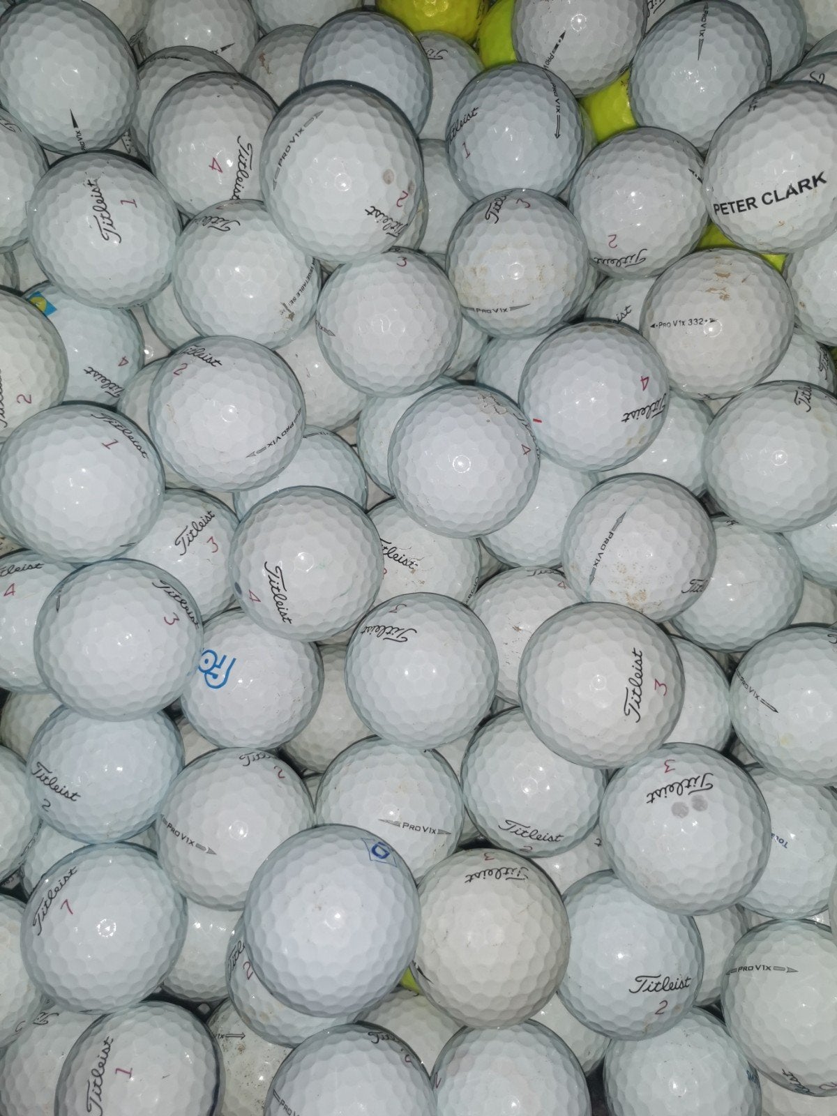 Titleist prov1x golfballen 100 stuks, Sports & Fitness, Golf, Enlèvement ou Envoi