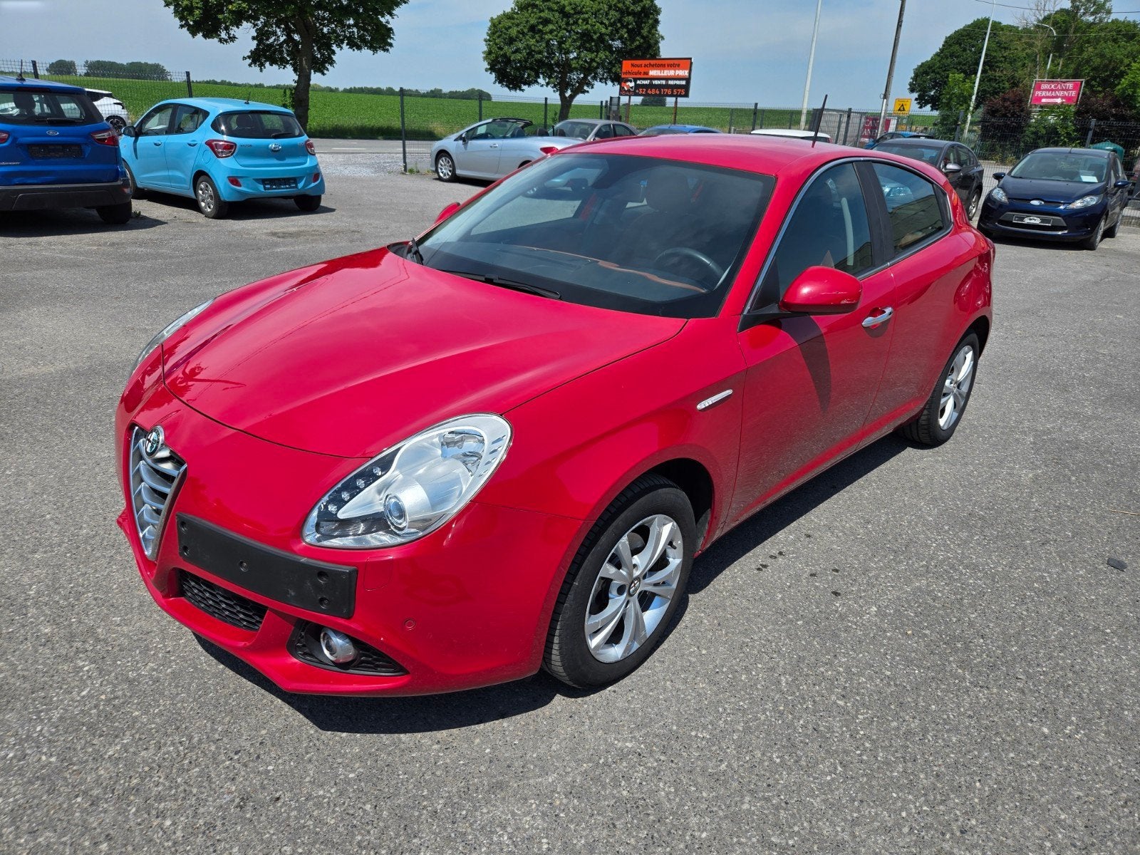 Alfa giulietta 14i 52.657km, Achat, Euro 6, Entreprise, Boîte manuelle