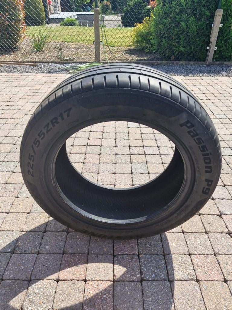 Kustone Passion P9 Band, Auto-onderdelen, Banden en Velgen, Band(en), Zomerbanden, 17 inch, 225 mm, Gebruikt, Ophalen