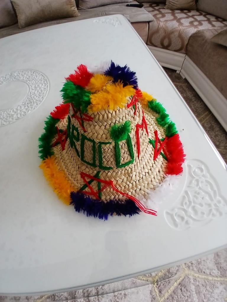 Traditionele Marokkaanse hoed, Ophalen, Zo goed als nieuw, Hoed