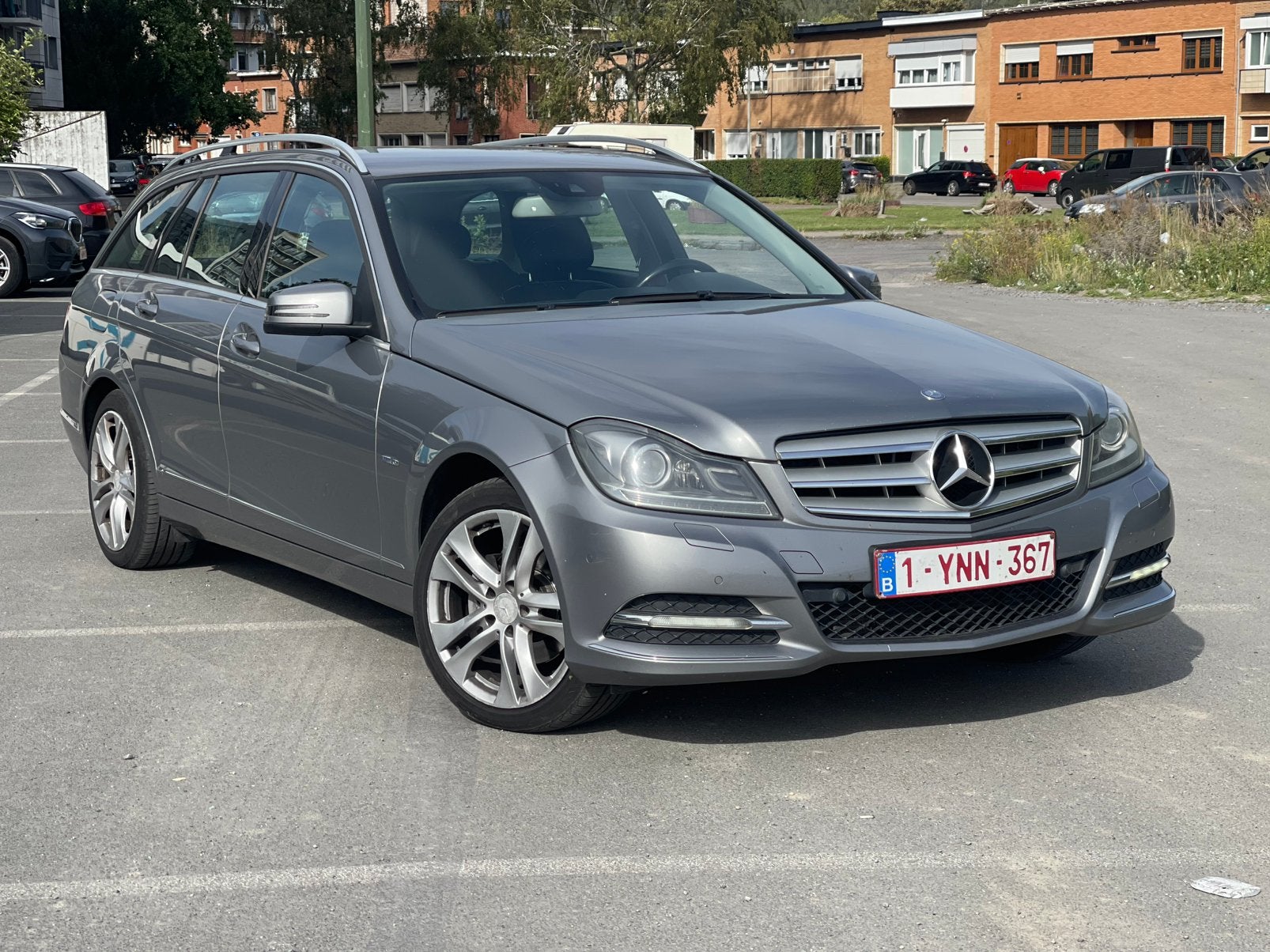 Mercedes C200 CDI Avantgarde, Autos, Achat, Boîte manuelle, Noir, 5 portes