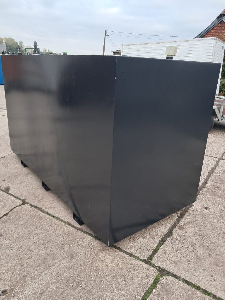 Mazouttank 4950 dubbelwandig; NIEUW! nooit gevuld geweest, Ophalen
