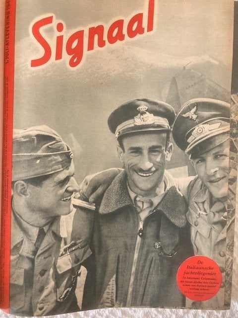 Tweede Wereldoorlog Signaal juli - december 1942 Ned., Verzenden, Tweede Wereldoorlog