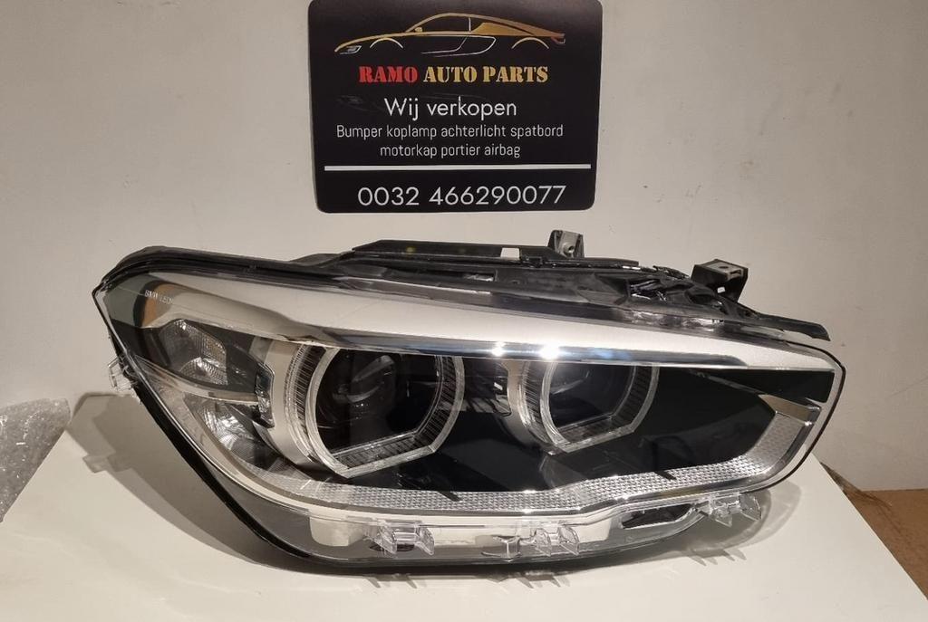 Koplamp bmw 1-serie f20 f21 LED Rechts 7214788-01, Gebruikt, -, -, Ophalen of Verzenden