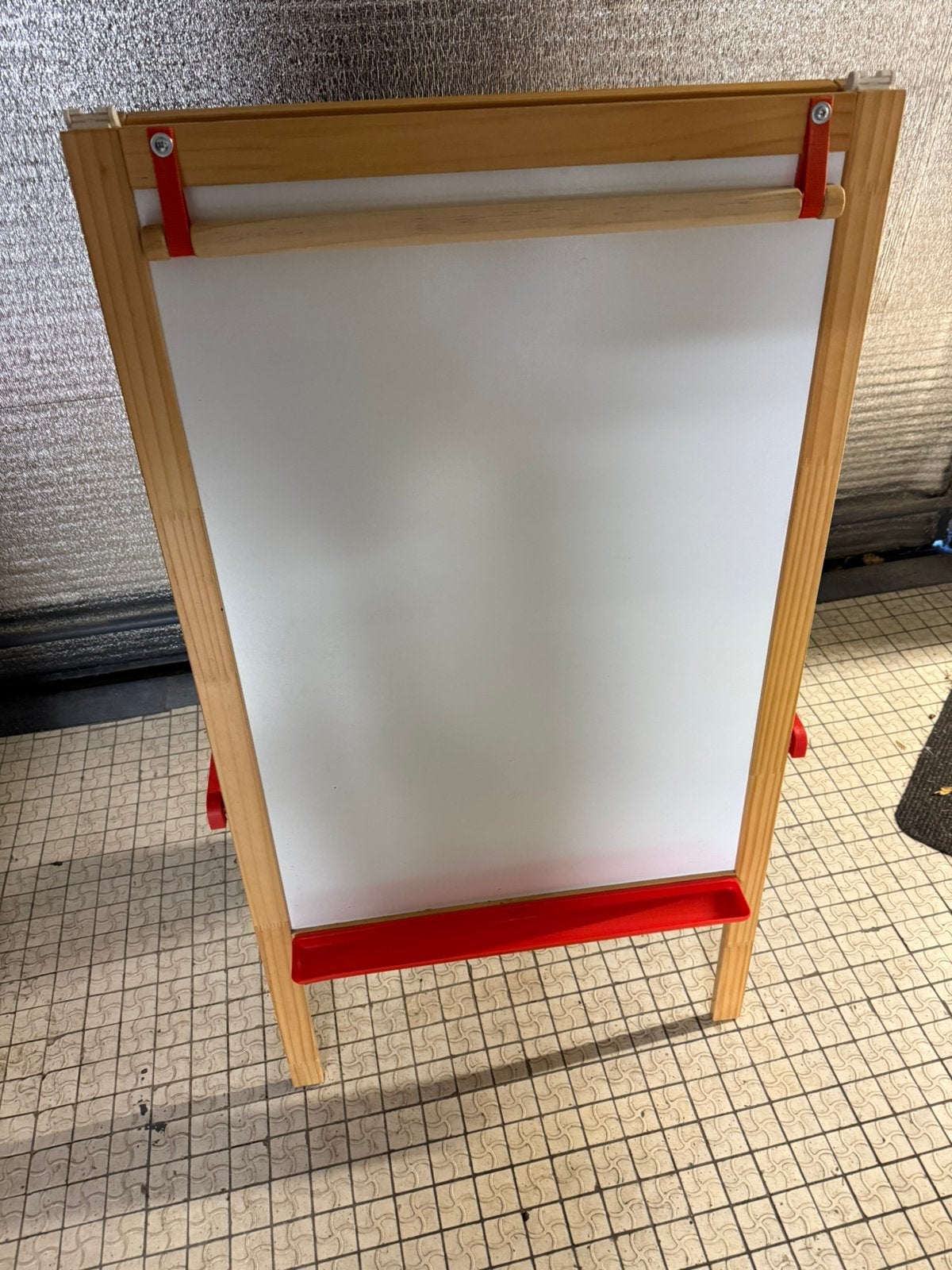 IKEA MÅLA Tekenbord / Schildersezel  kinderen – Dubbelzijdig, Diversen, Ophalen, Gebruikt, Krijtbord