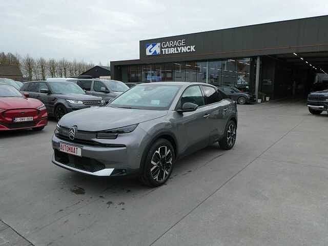 Citroen C4 1.2 i MHEV Hybride 136pk Automaat MAX 360, Autos, Citroën, Argent ou Gris, Achat, Euro 6, Entreprise