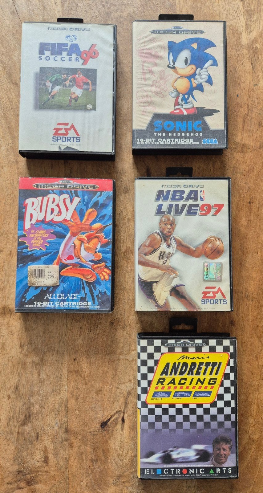 5 sega spelletjes, Games en Spelcomputers, Games | Sega, Ophalen