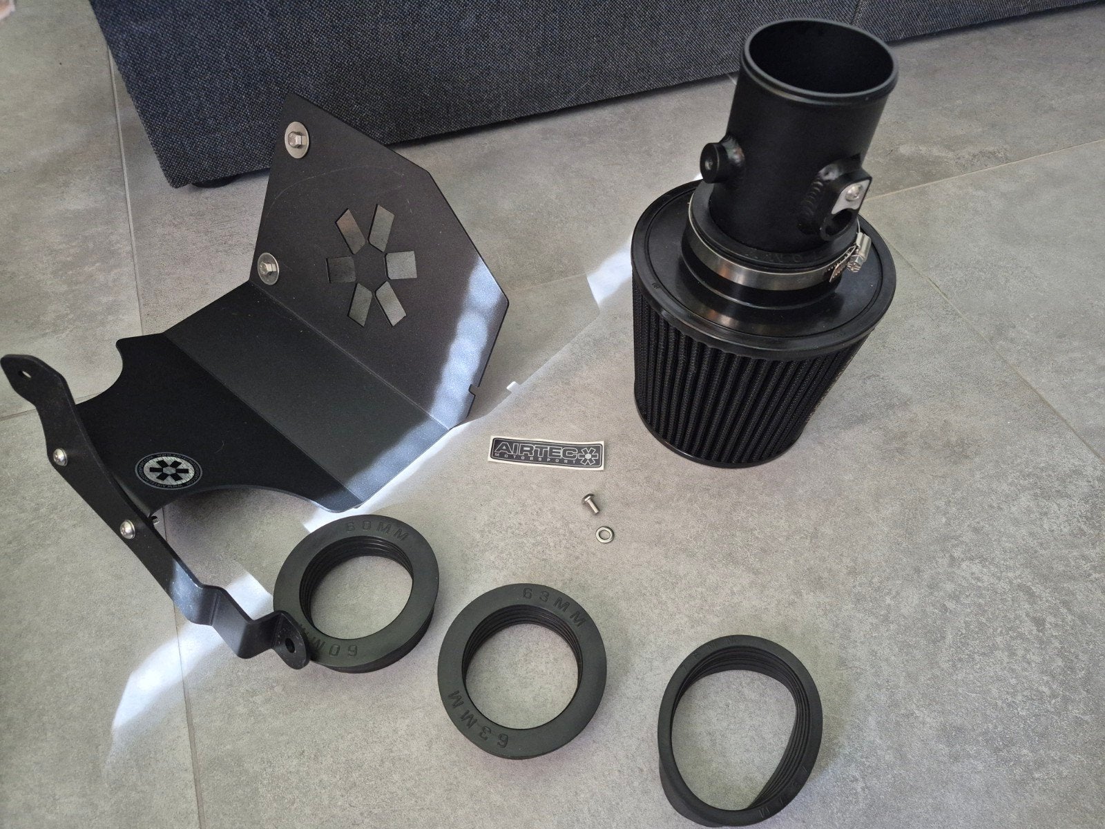 Airtec open luchtfilter induction kit ford fiesta ST, Ophalen of Verzenden