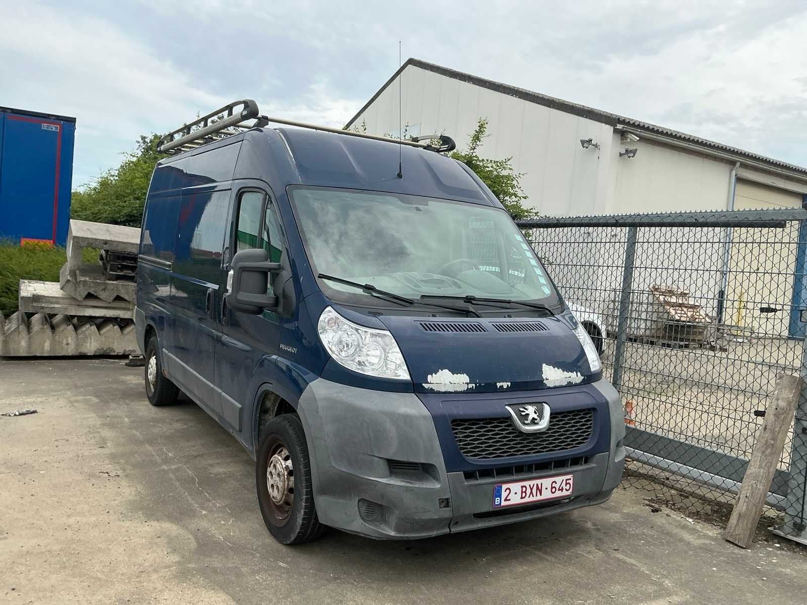 Peugeot Boxer Camion léger, Achat, Entreprise, Boîte manuelle, Diesel