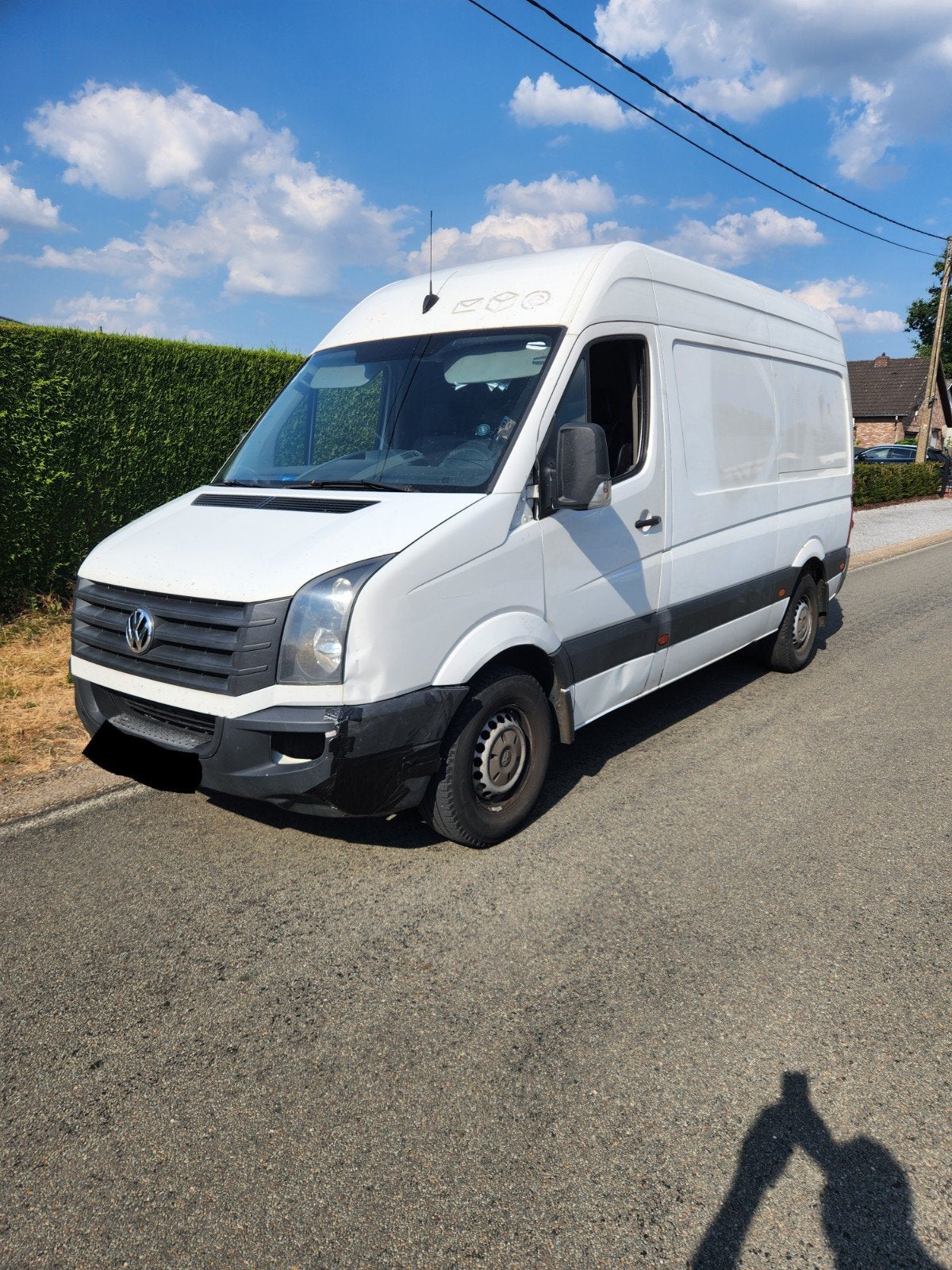 Volkswagen crafter, Achat, Entreprise, Volkswagen, Diesel