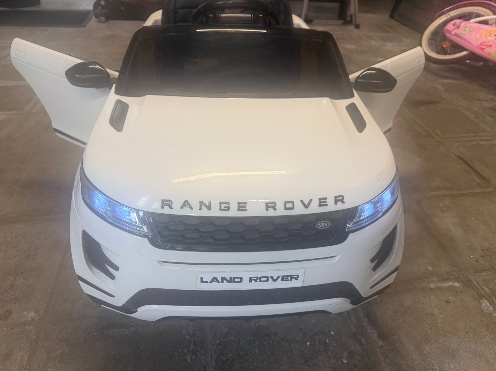 Range rover evoque enfant, Enlèvement, Comme neuf