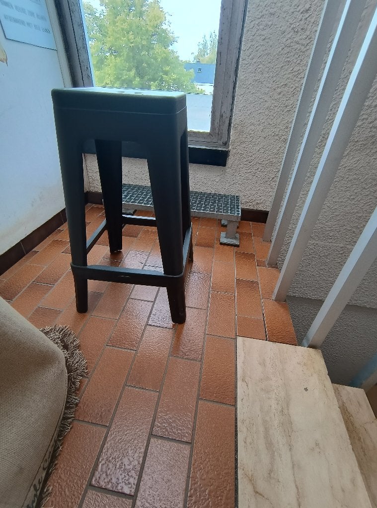 Barkrukken, twee stuks!, Ophalen, Gebruikt, Kunststof, 60 tot 90 cm