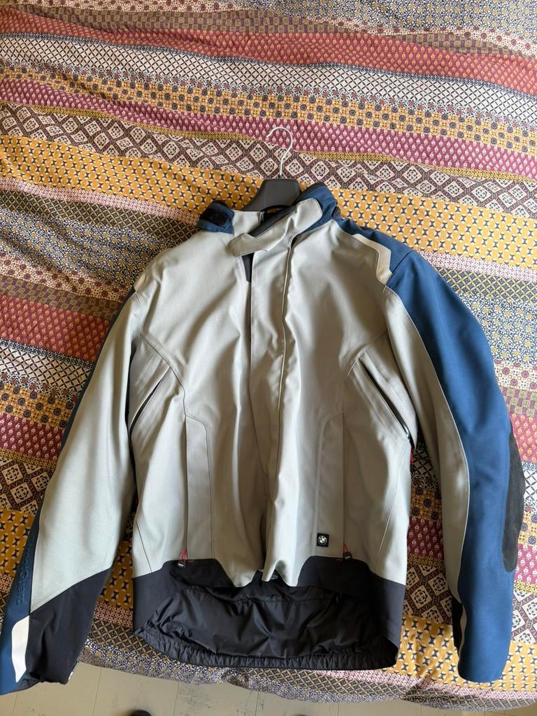 ÉQUIPEMENT MOTO BMW COMPLET -STREETGUARD  T 56, Motoren, Kleding | Motorkleding, BMW Motorrad, Jas | textiel, Heren, Ophalen of Verzenden