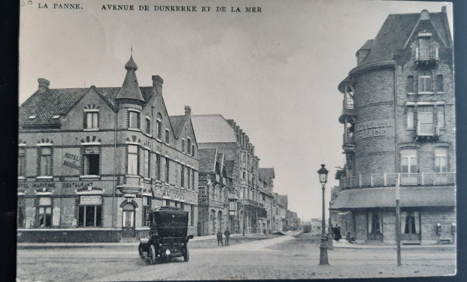 La PANNE AVENUE Dunkerque et de la Mer TOP !, Ophalen of Verzenden