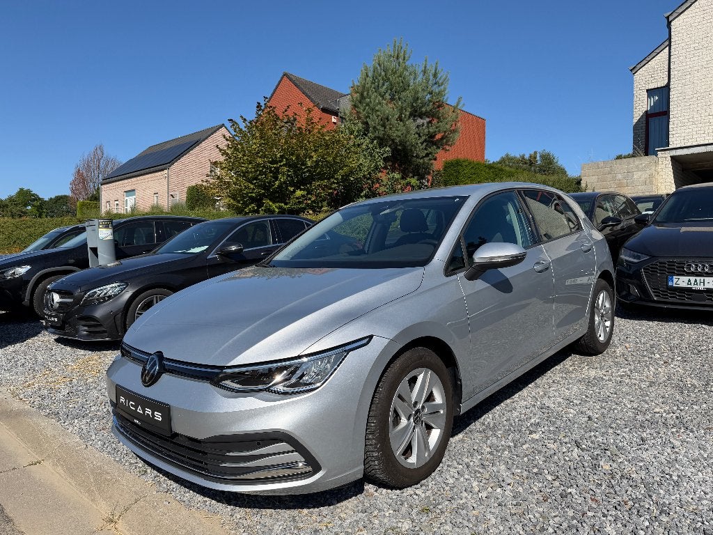 VW Golf 8 VIII 2.0TDi DSG Camera Carplay Carnet GARANTIE 1J, Stof, 4 cilinders, 5 deurs, Golf