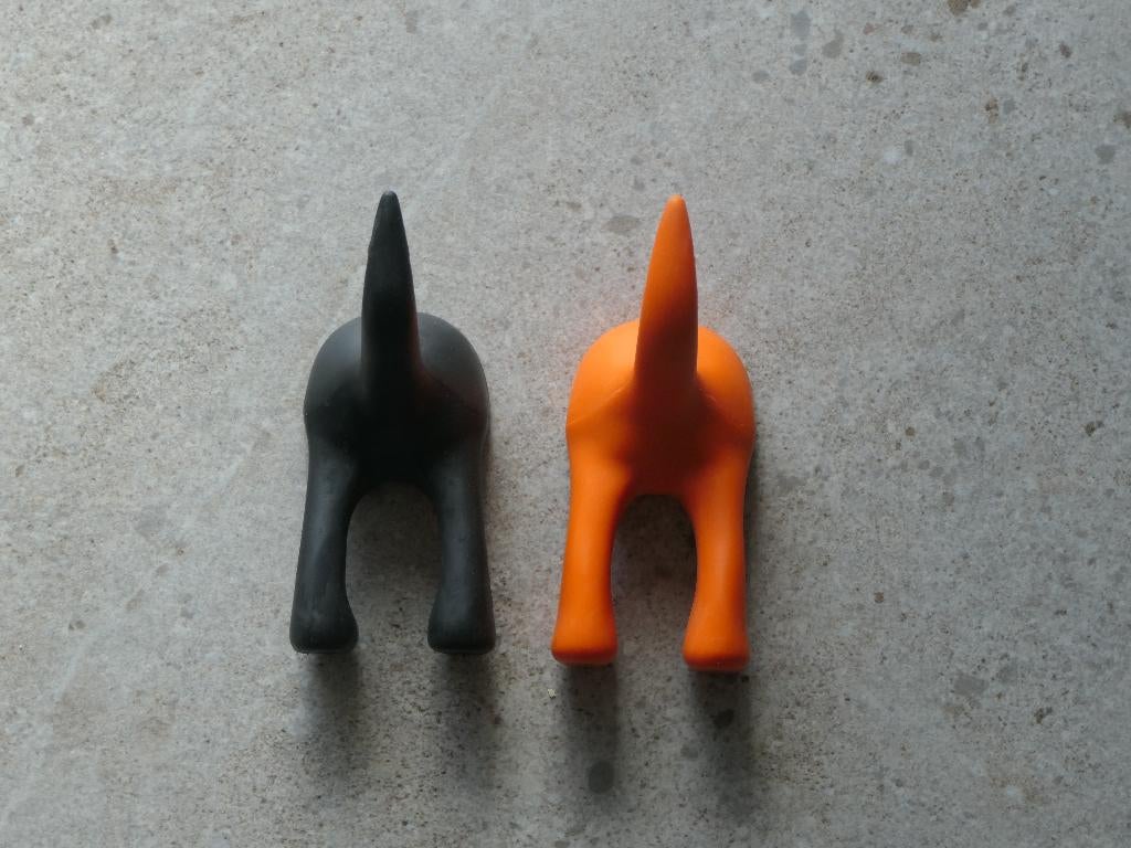 2 kapstokjes, Enlèvement ou Envoi, Utilisé, Portemanteau