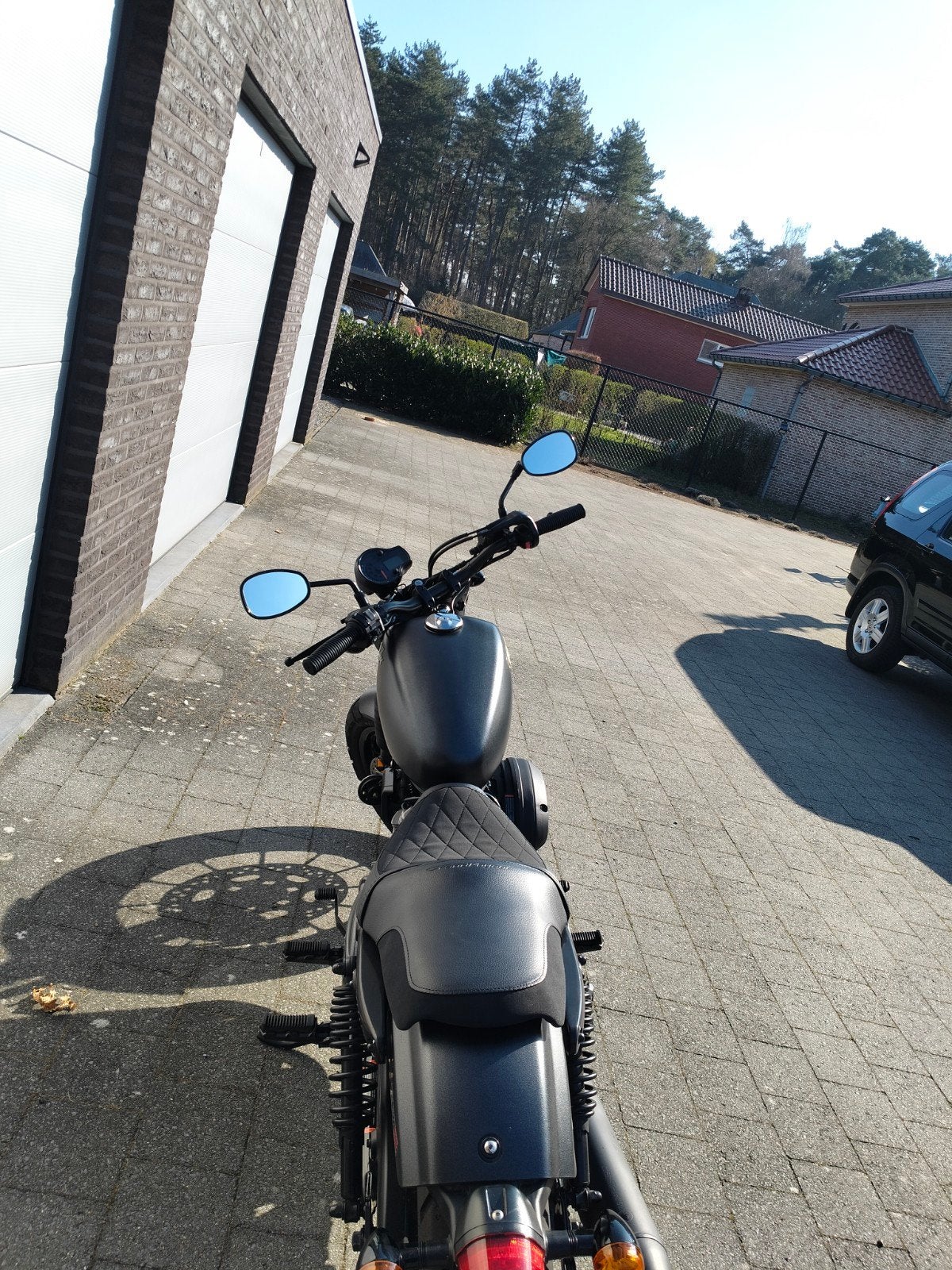 Hyosung Aquila 125, Motoren, 2 cilinders, Particulier, 125 cc, 11 kW of minder