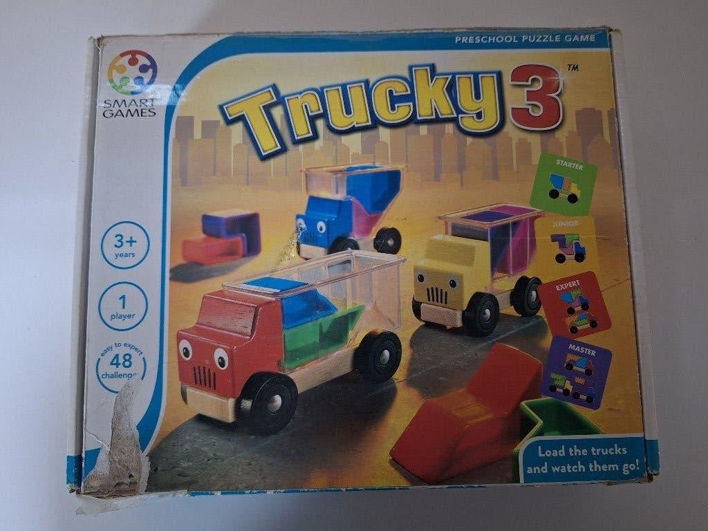 Jeux intelligents Trucky 3, Enlèvement ou Envoi, Utilisé