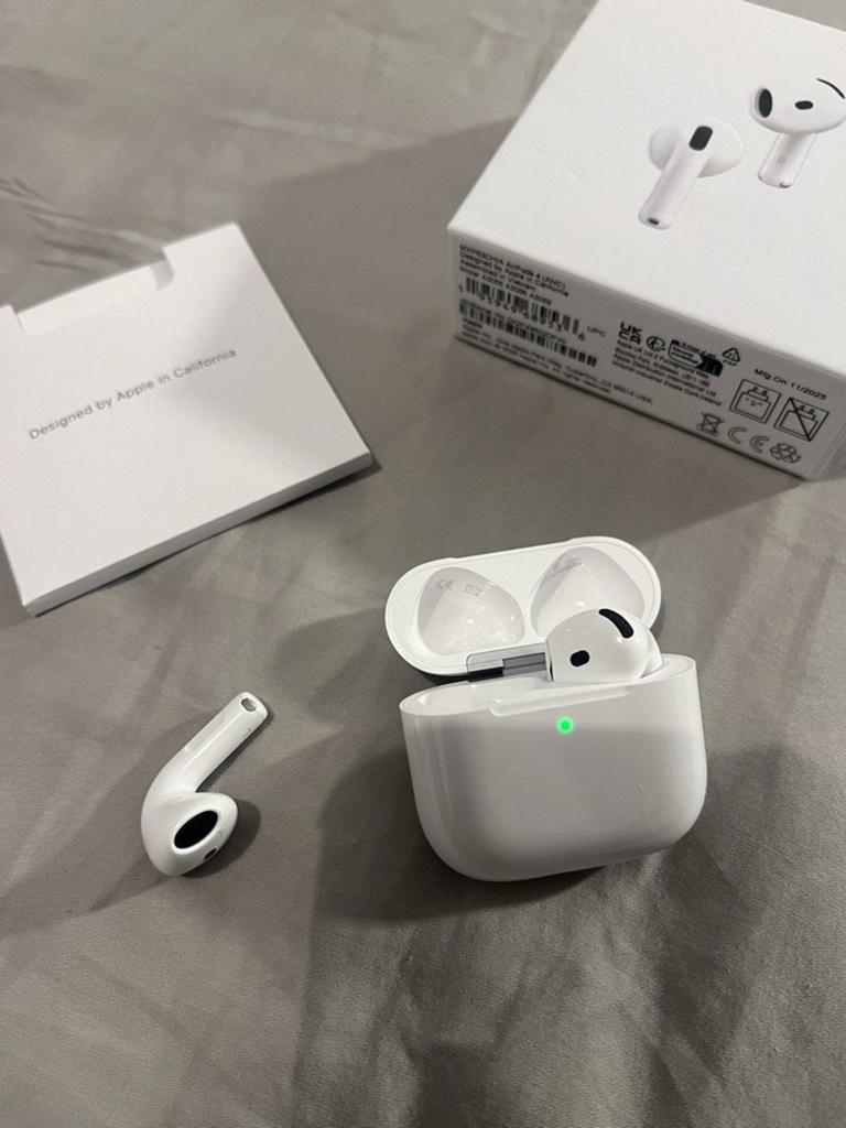 Airpods 4 ANC, Bluetooth, Nieuw, Ophalen of Verzenden, Apple