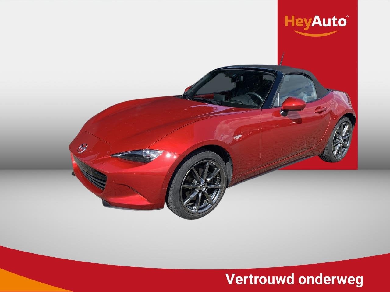 Mazda MX-5 ROADSTER 2D MANUAL6 CONVERTIBLE, Rouge, Achat, Entreprise, Boîte manuelle
