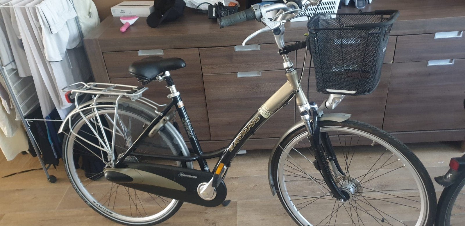Damesfiets batavus weekend 28 inch, Ophalen, 47 tot 50 cm, Versnellingen, Batavus