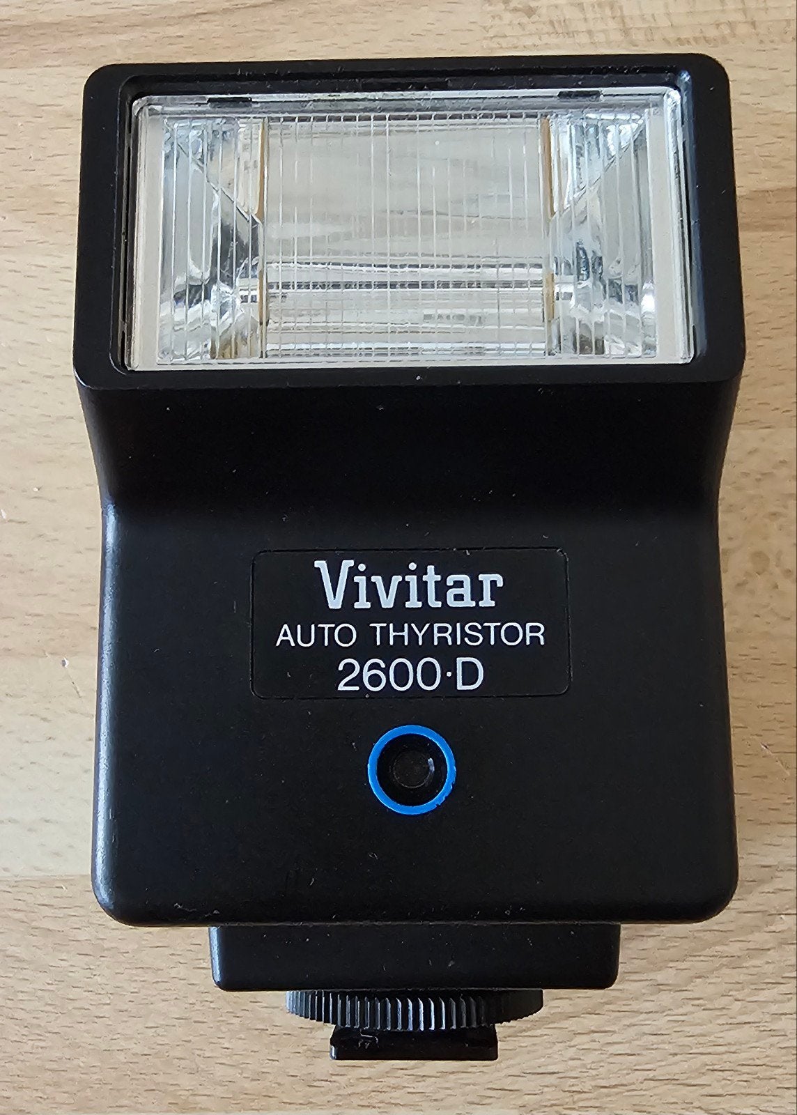 Vivitar flash, Ophalen of Verzenden