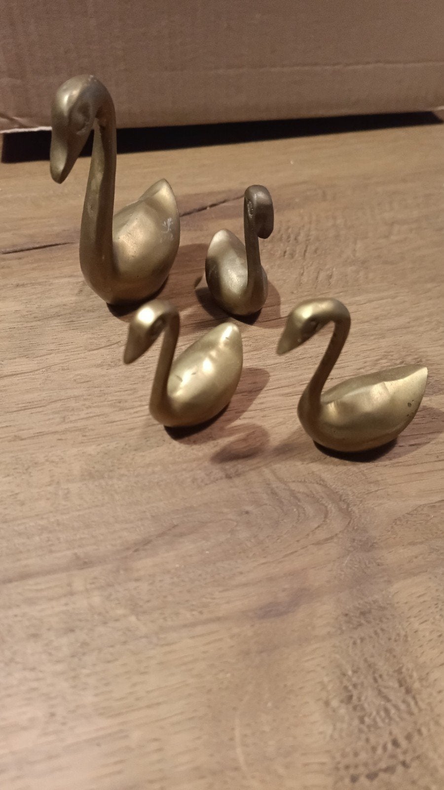 Te koop aangeboden: een ontzettend leuke en complete vintage, Enlèvement ou Envoi, Bronze