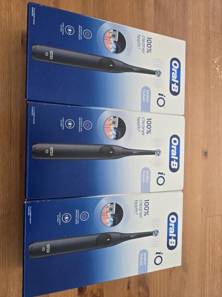 3 bross dent oralB electrique