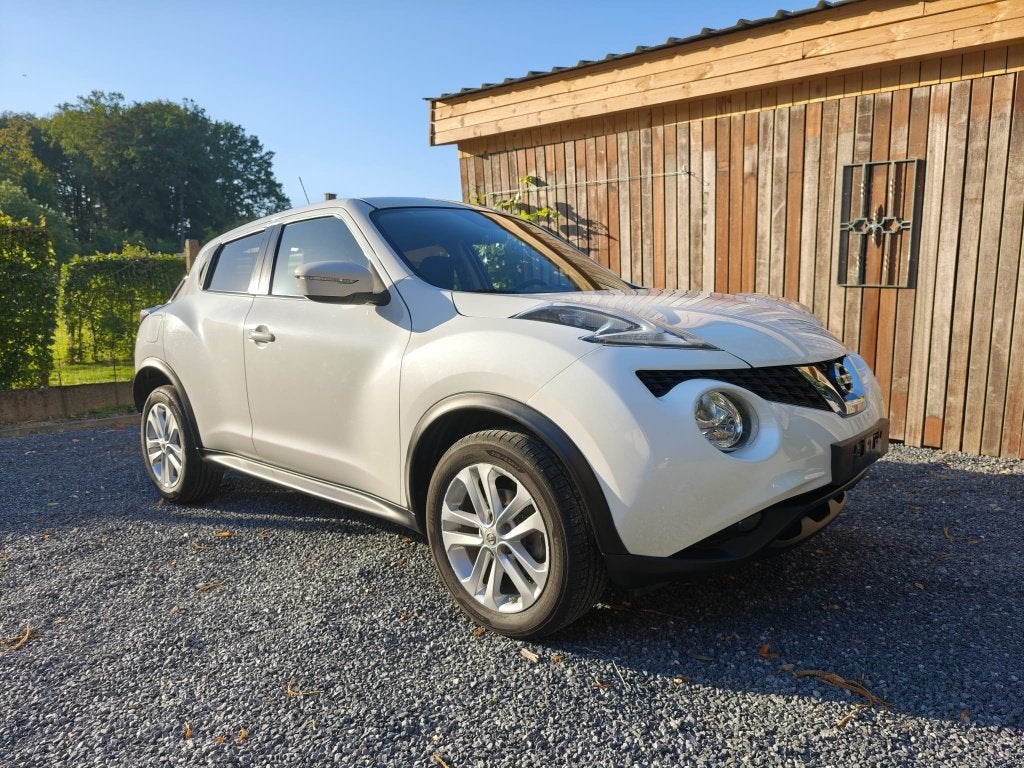 NISSAN JUKE | 2015 | BENZINE | 74500KM, Auto's, Nissan, Particulier, Juke, ABS, Achteruitrijcamera, Airbags, Airconditioning, Alarm